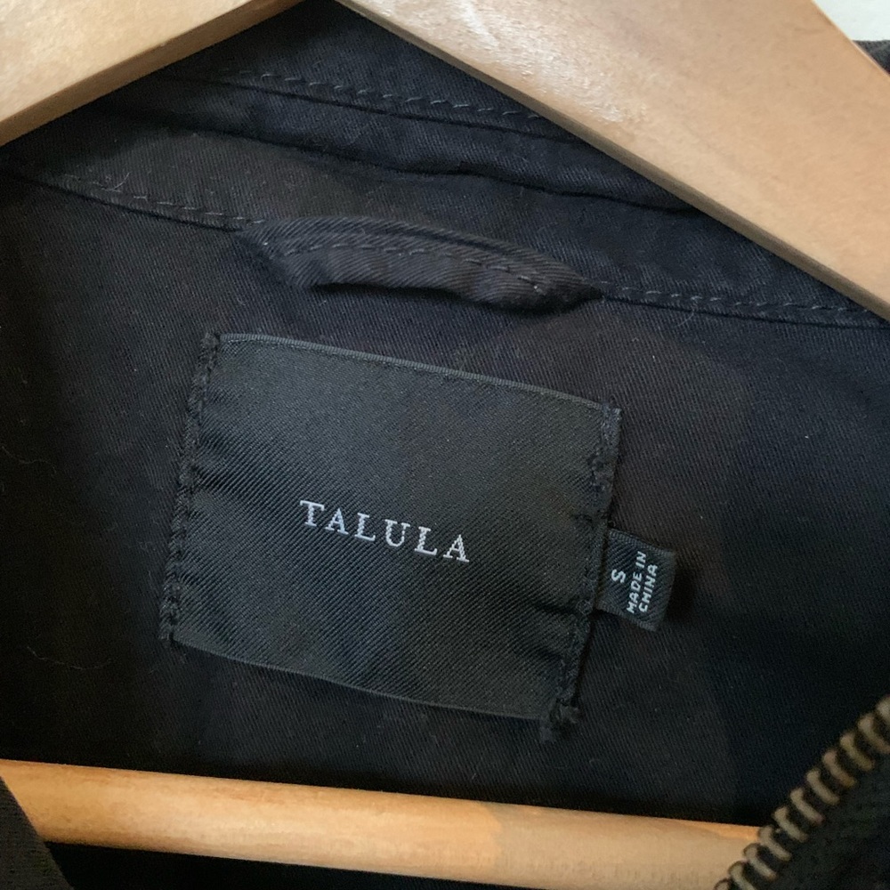 Talula size S spring/fall jacket. - Picture 3 of 3